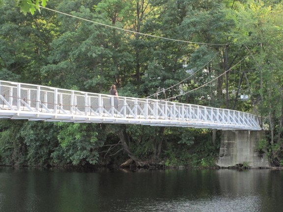 Skowhegan Walking Bridge