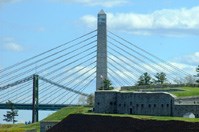 Fort Knox and the Penobscot Narrows Observatory, Prospect