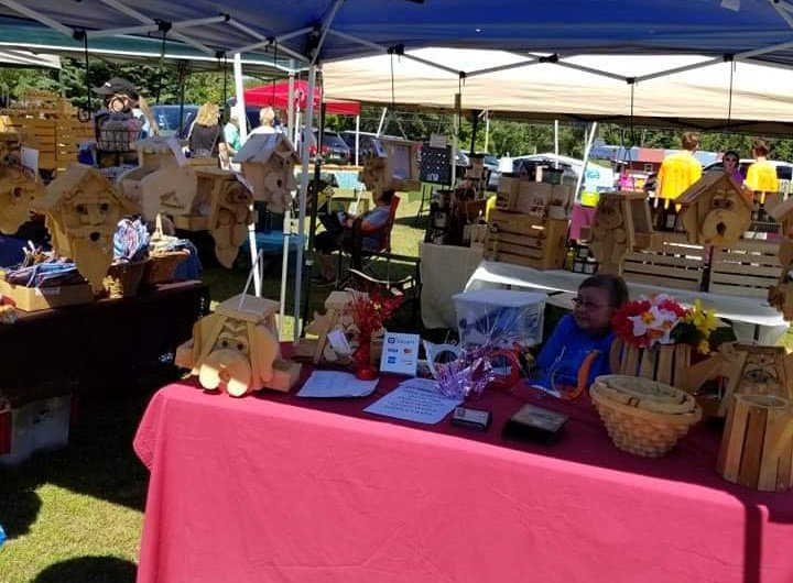 KOA Care Camps Craft Fair Event at the Skowhegan / Kennebec Valley KOA