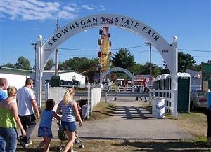 Skowhegan State Fair/ New Balance Tent Sale Photo
