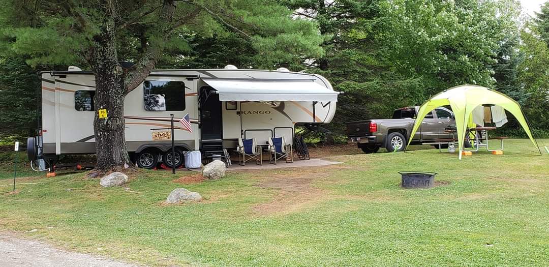 Canaan, Maine RV Camping Sites Skowhegan / Kennebec Valley KOA Journey
