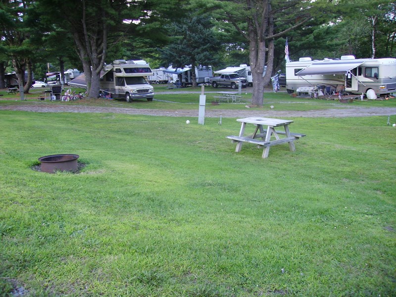 Canaan, Maine RV Camping Sites Skowhegan / Kennebec Valley KOA Journey