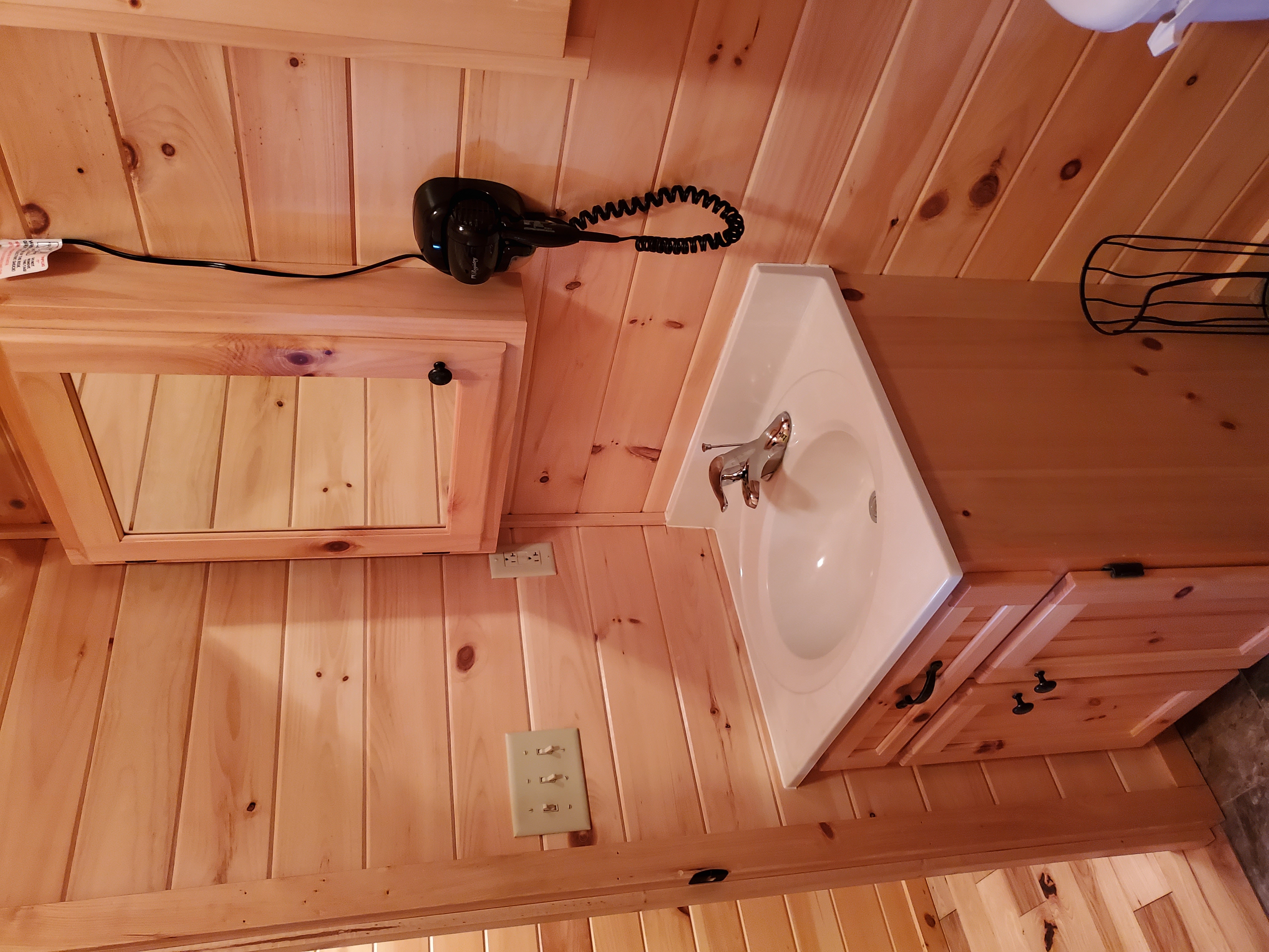 Moose Lodge Bathroom