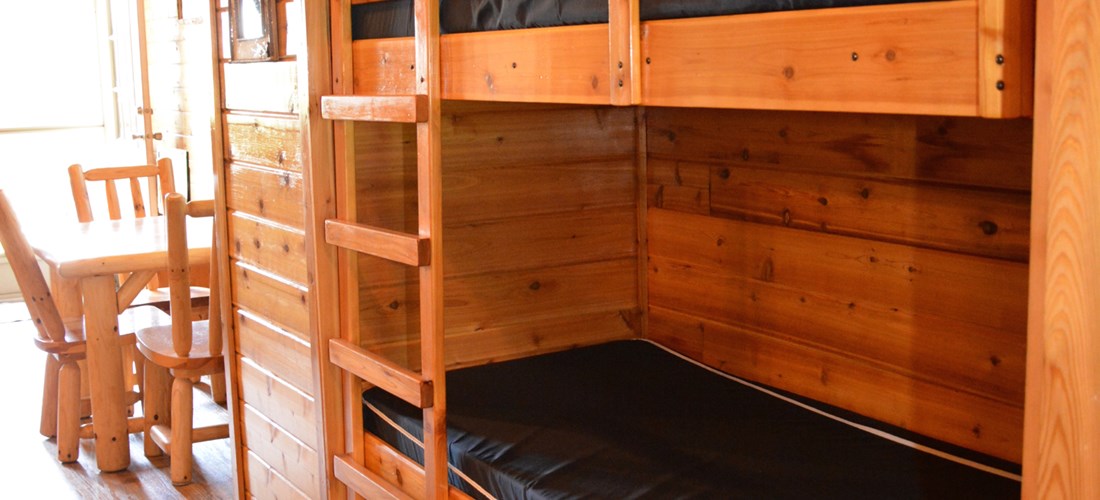 Set of bunks