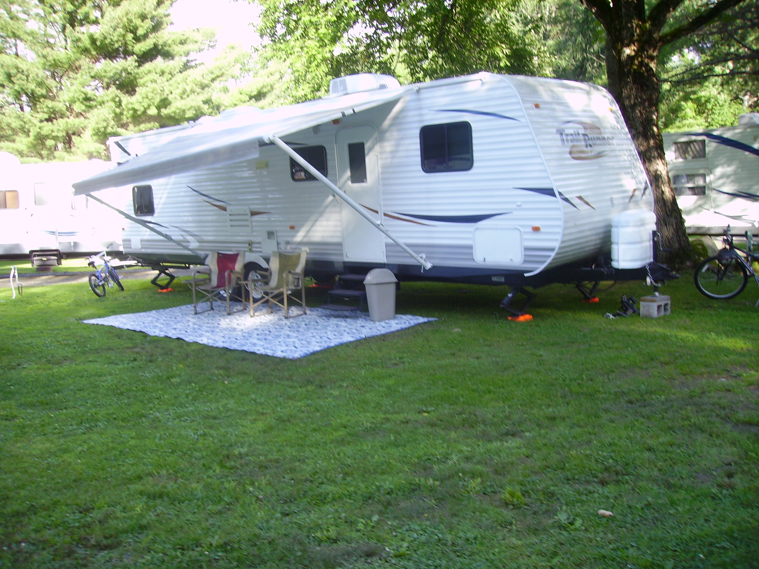 Canaan, Maine RV Camping Sites Skowhegan / Kennebec Valley KOA Journey