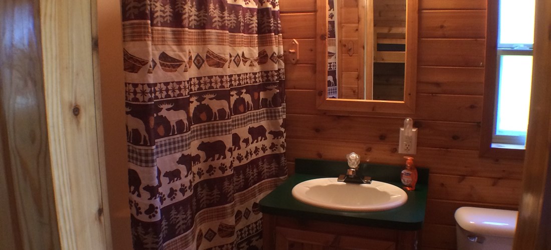 Lodge Bathroom