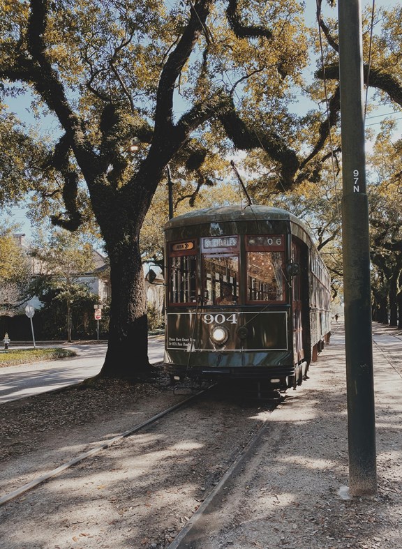 St. Charles Streetcar Line