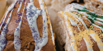 The Delicious Brief History of Louisiana's King Cake