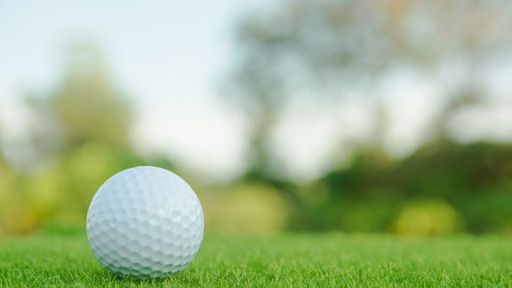 Golfing