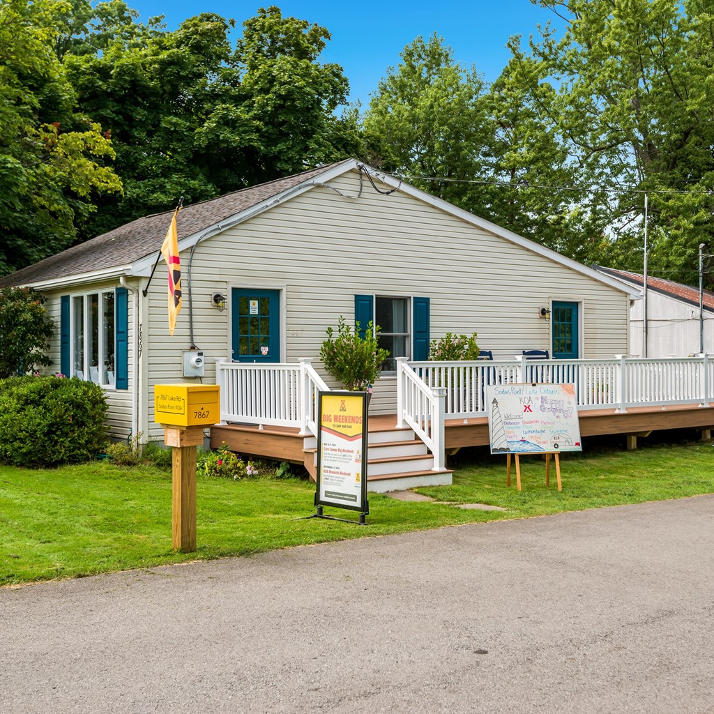 A Close to Our First Summer as Sodus Point Lake Ontario KOA