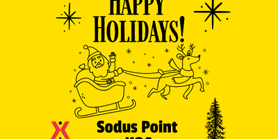 Happy Holidays &amp; Thank You for a Wonderful Year!