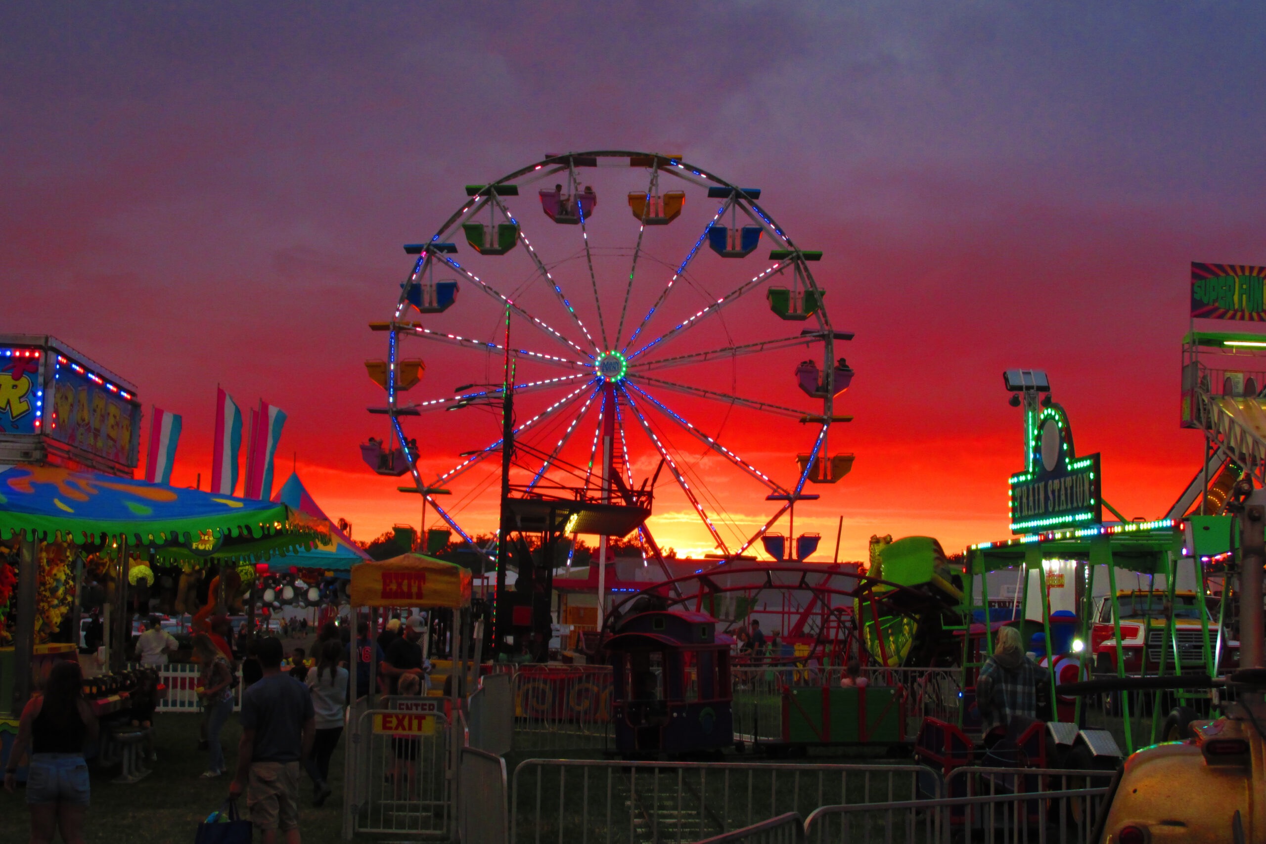 The Great Wayne County Fair Photo