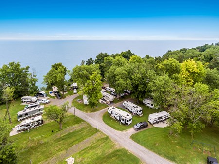 Sodus Point / Lake Ontario KOA Journey