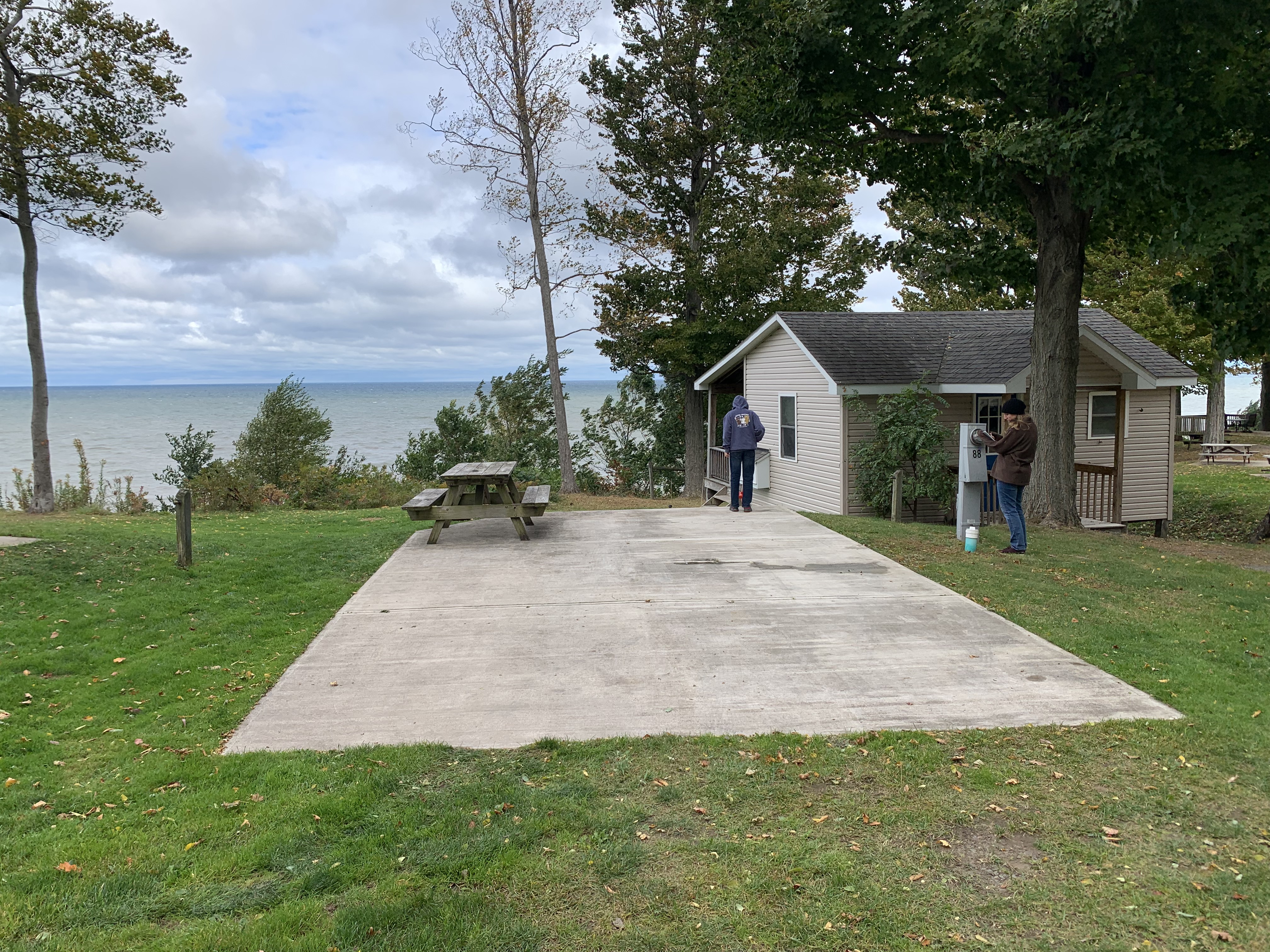 Sodus Point, New York RV Camping Sites Sodus Point / Lake Ontario KOA