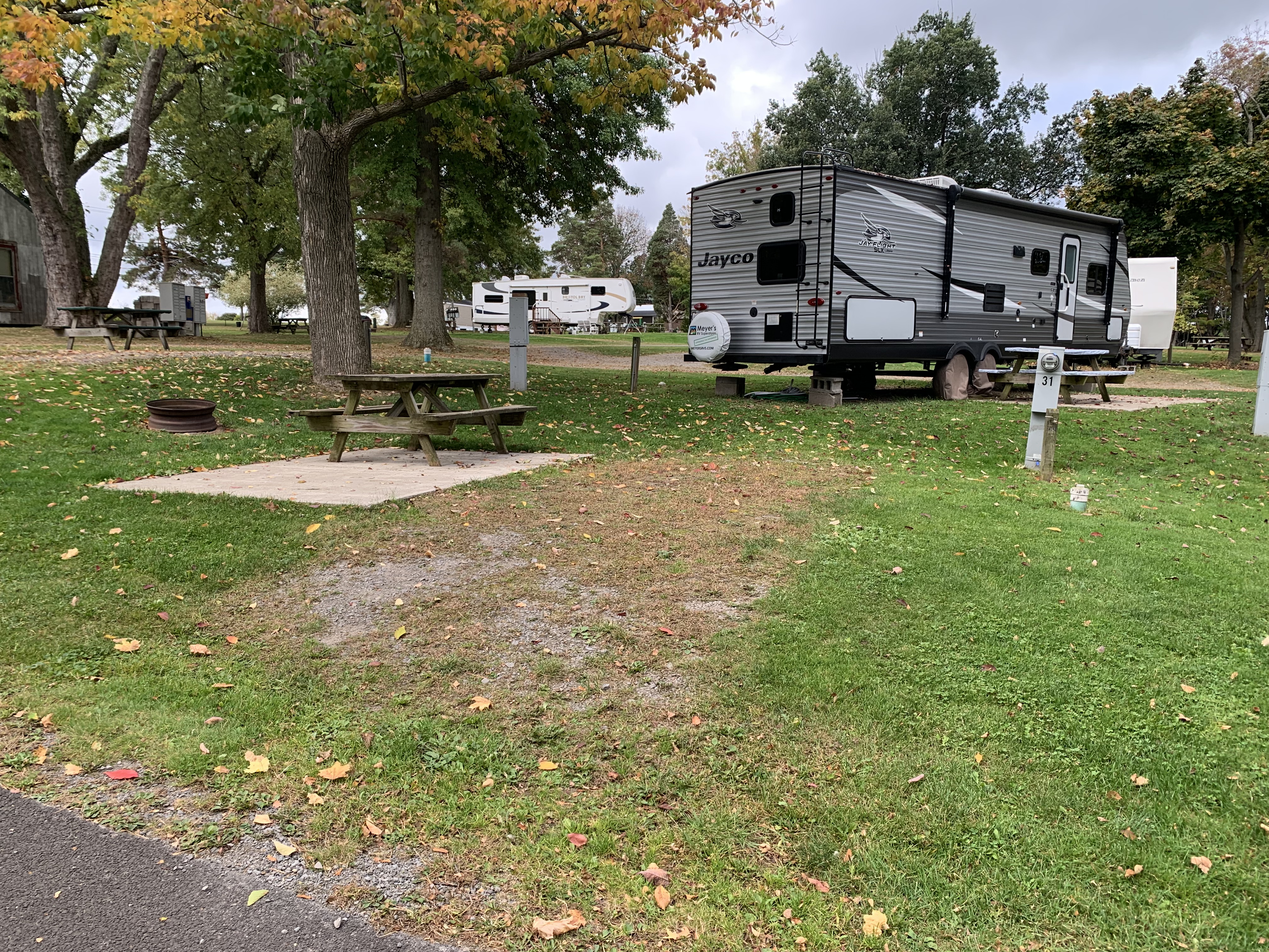 Sodus Point, New York RV Camping Sites Sodus Point / Lake Ontario KOA