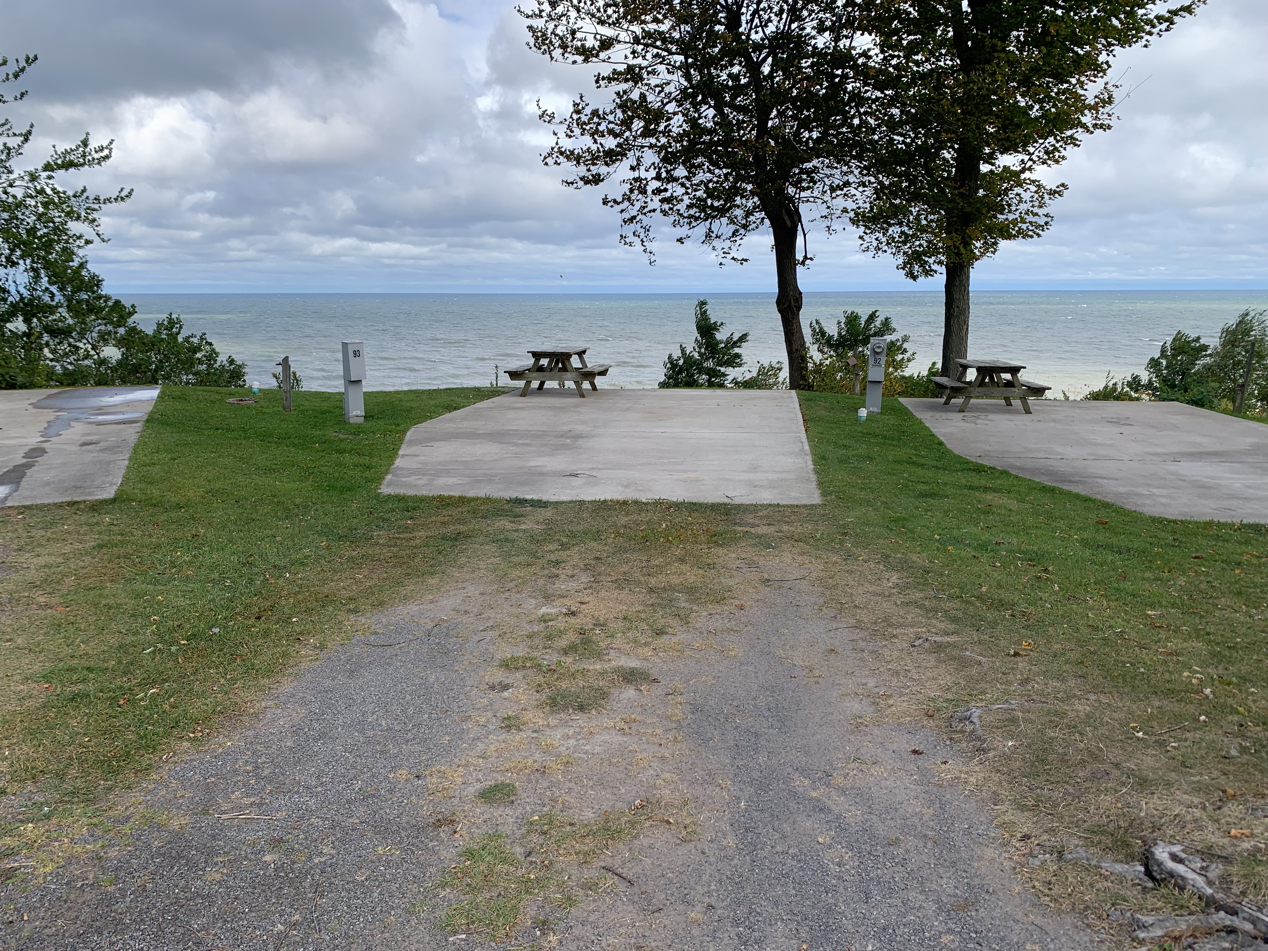 Sodus Point, New York RV Camping Sites Sodus Point / Lake Ontario KOA