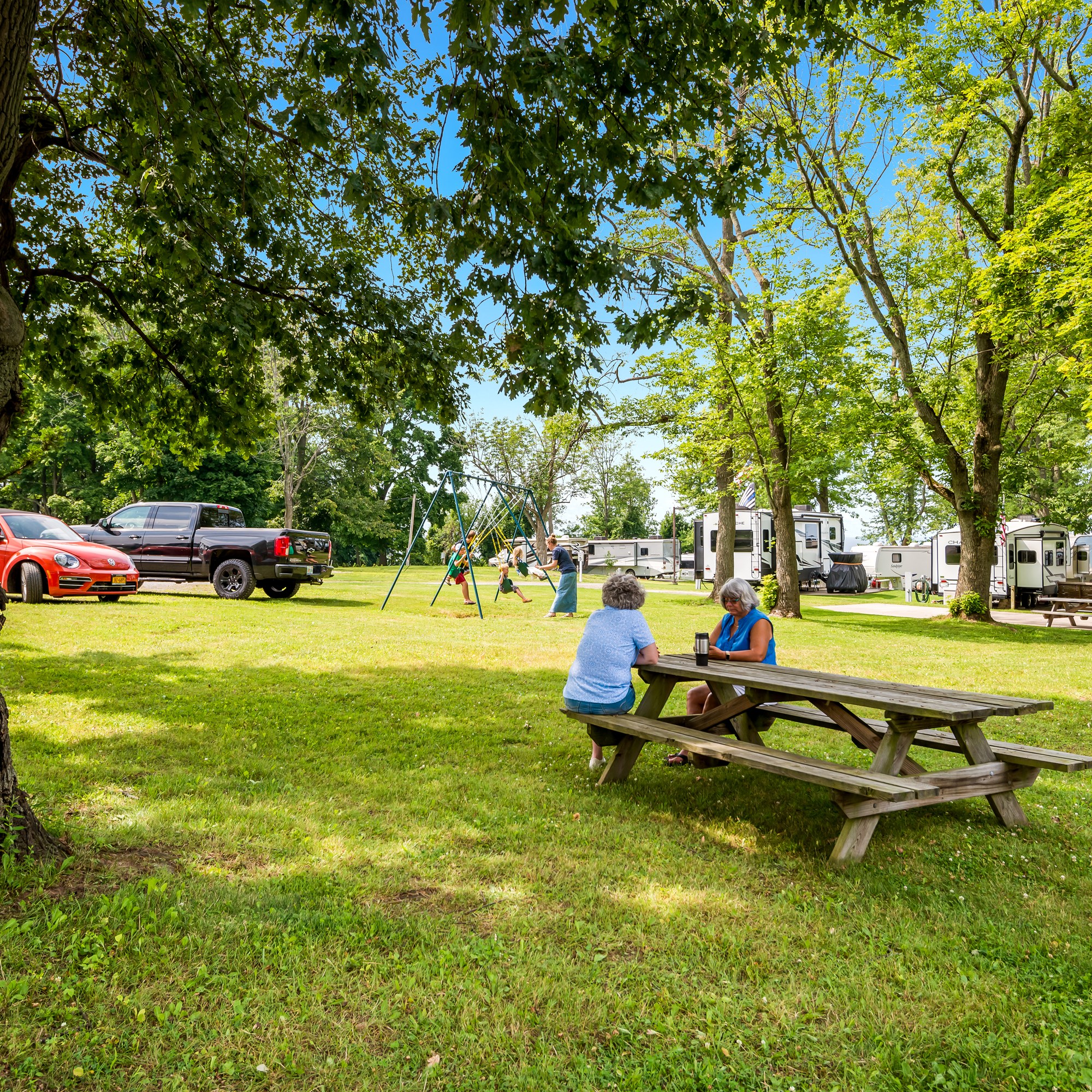 Sodus Point / Lake Ontario KOA Journey Group Camping | KOA Campgrounds - Main photo