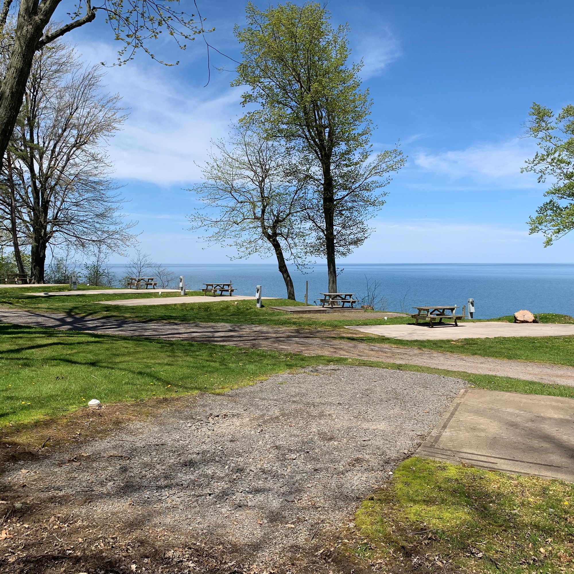 Sodus Point, New York RV Camping Sites Sodus Point / Lake Ontario KOA
