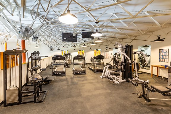 Activity Central, the Commons & Fitness Center (seasonal)