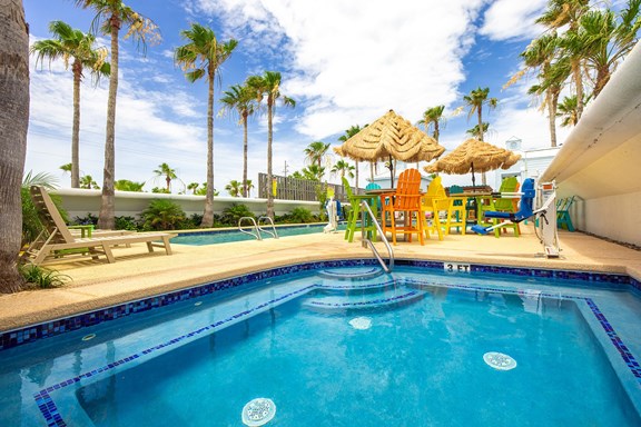 Large Hot Tub