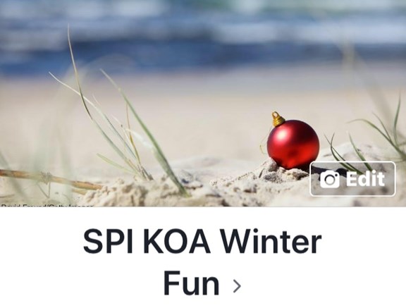 SPI KOA Winter Fun Group on Facebook