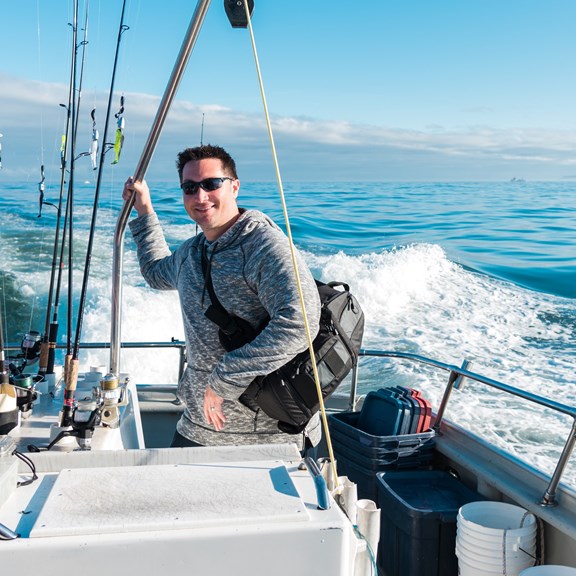 Osprey Fishing Trips and Sea Life Safaris