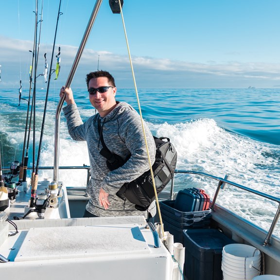 Osprey Fishing Trips and Sea Life Safaris (depart from our KOA docks)