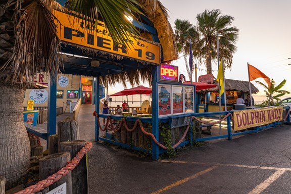 KOA sightseeing pier, featuring Pier 19 Restaurant & Bar