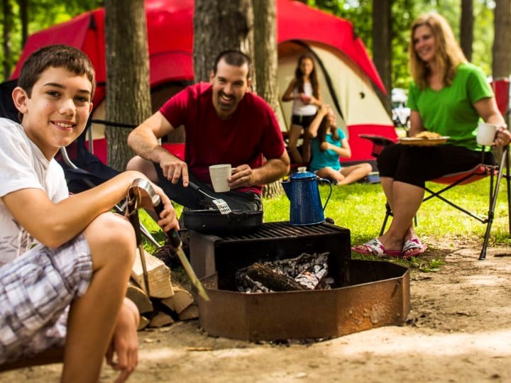 How To Introduce Your Kids To Campfire Cooking