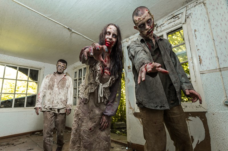 Zombie Charge 5k Obstacle Race Event At The South Padre