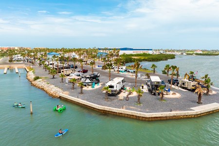 South Padre Island KOA Holiday