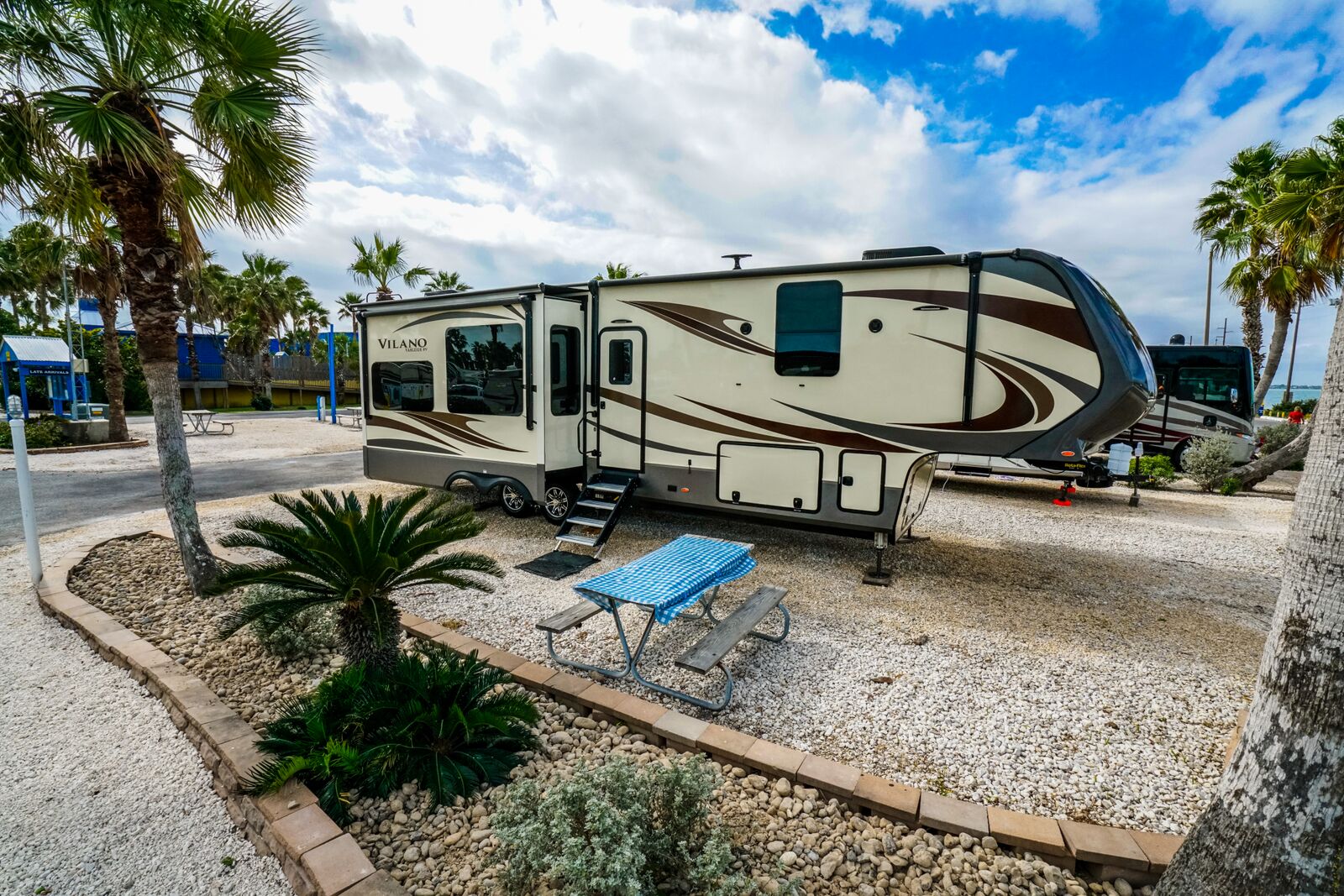South Padre Island, Texas RV Camping Sites South Padre Island KOA Holiday