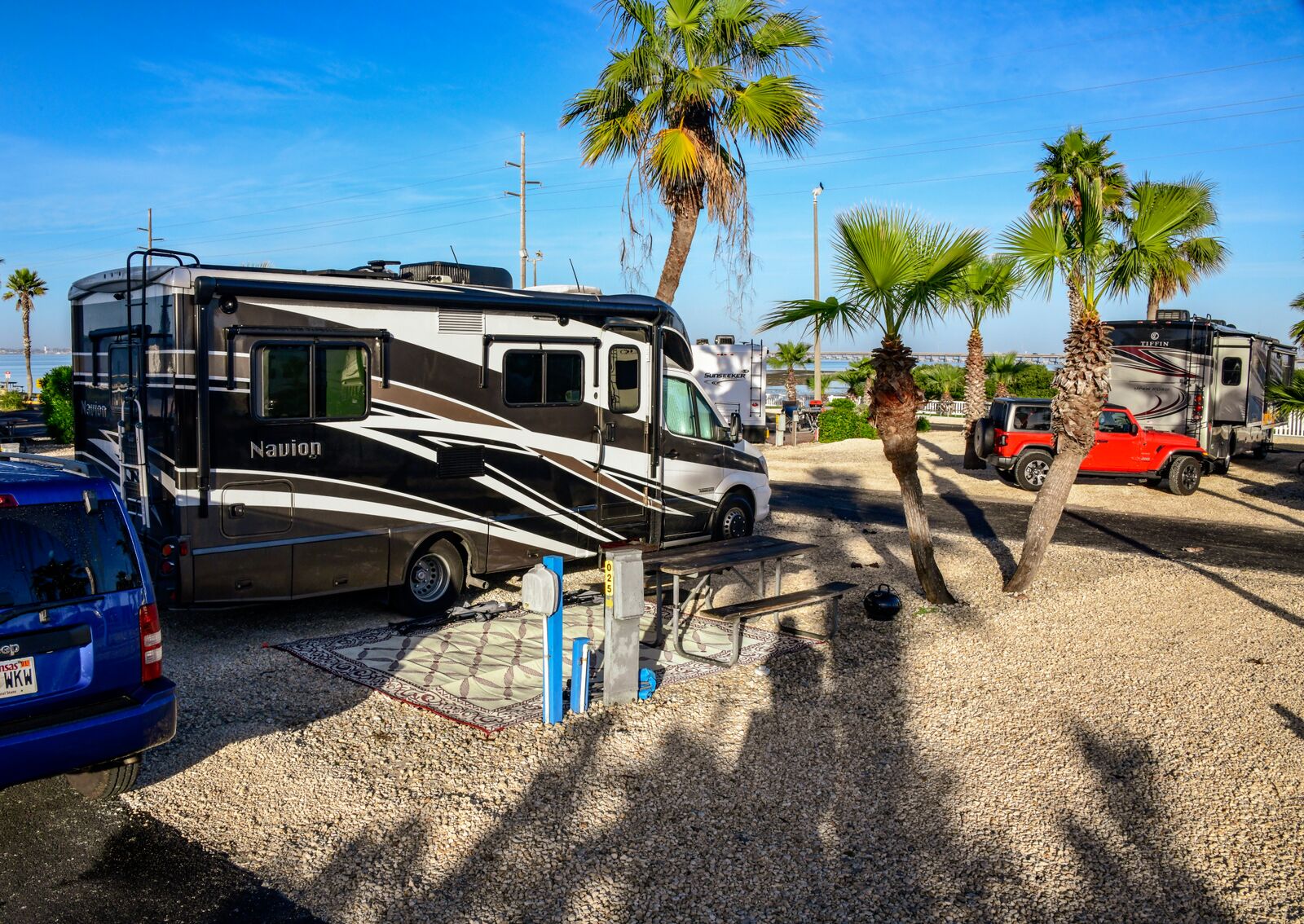 South Padre Island, Texas RV Camping Sites South Padre Island KOA Holiday