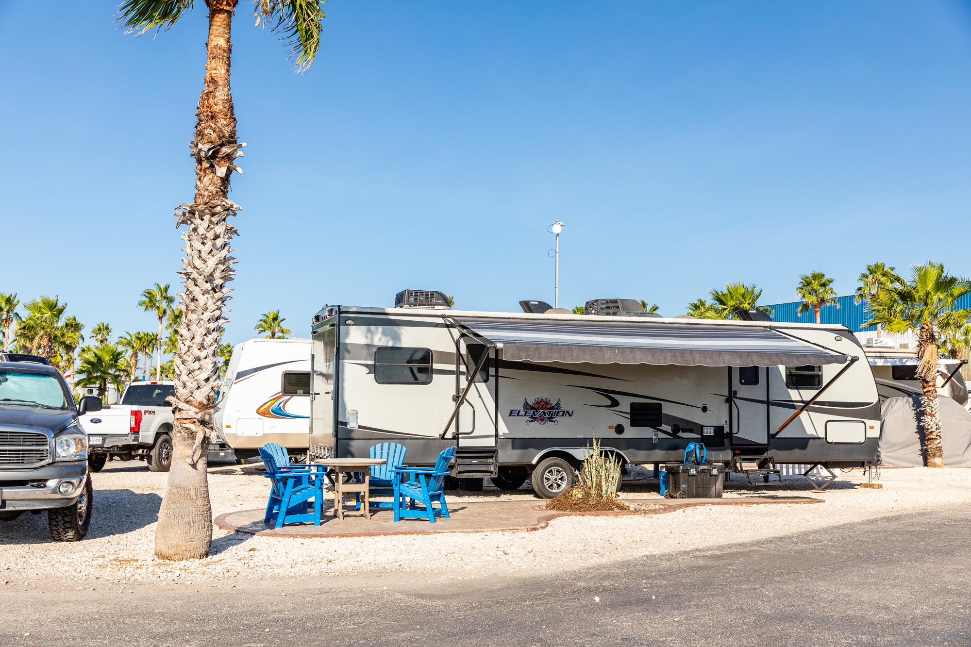 South Padre Island, Texas RV Camping Sites South Padre Island KOA Holiday