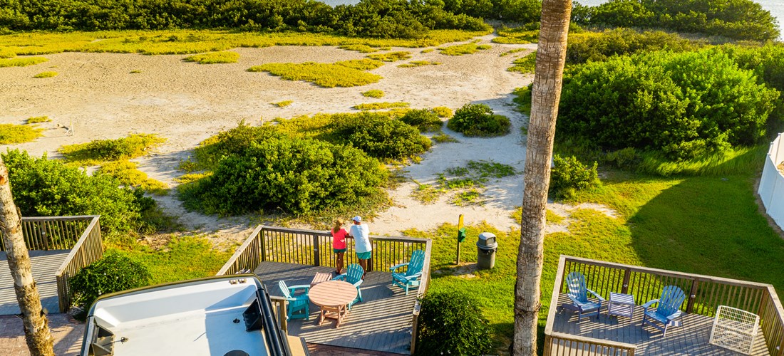 RV w Deck Lifestyle View toward Ocean Arial NEW 2