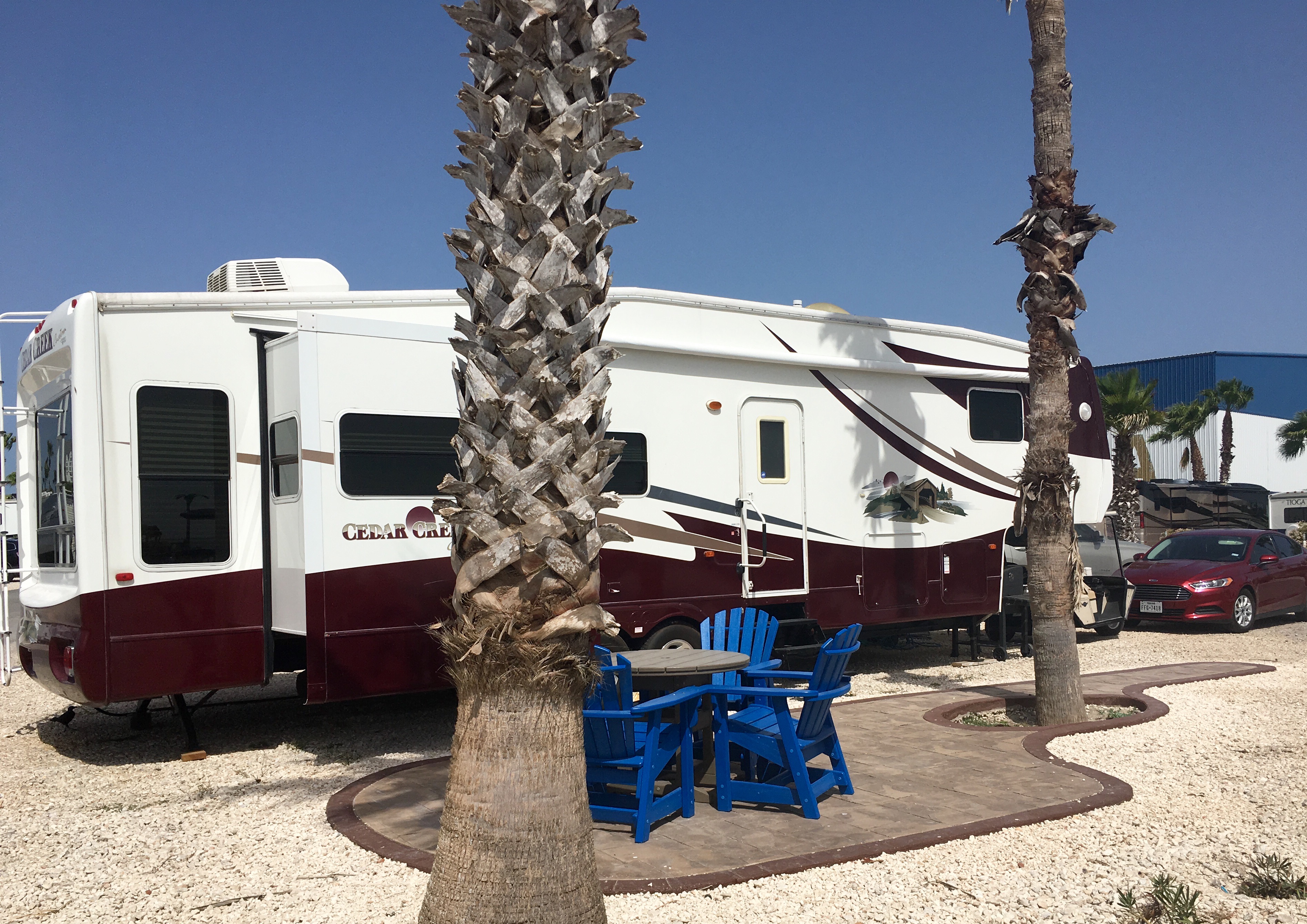 South Padre Island, Texas RV Camping Sites South Padre Island KOA Holiday