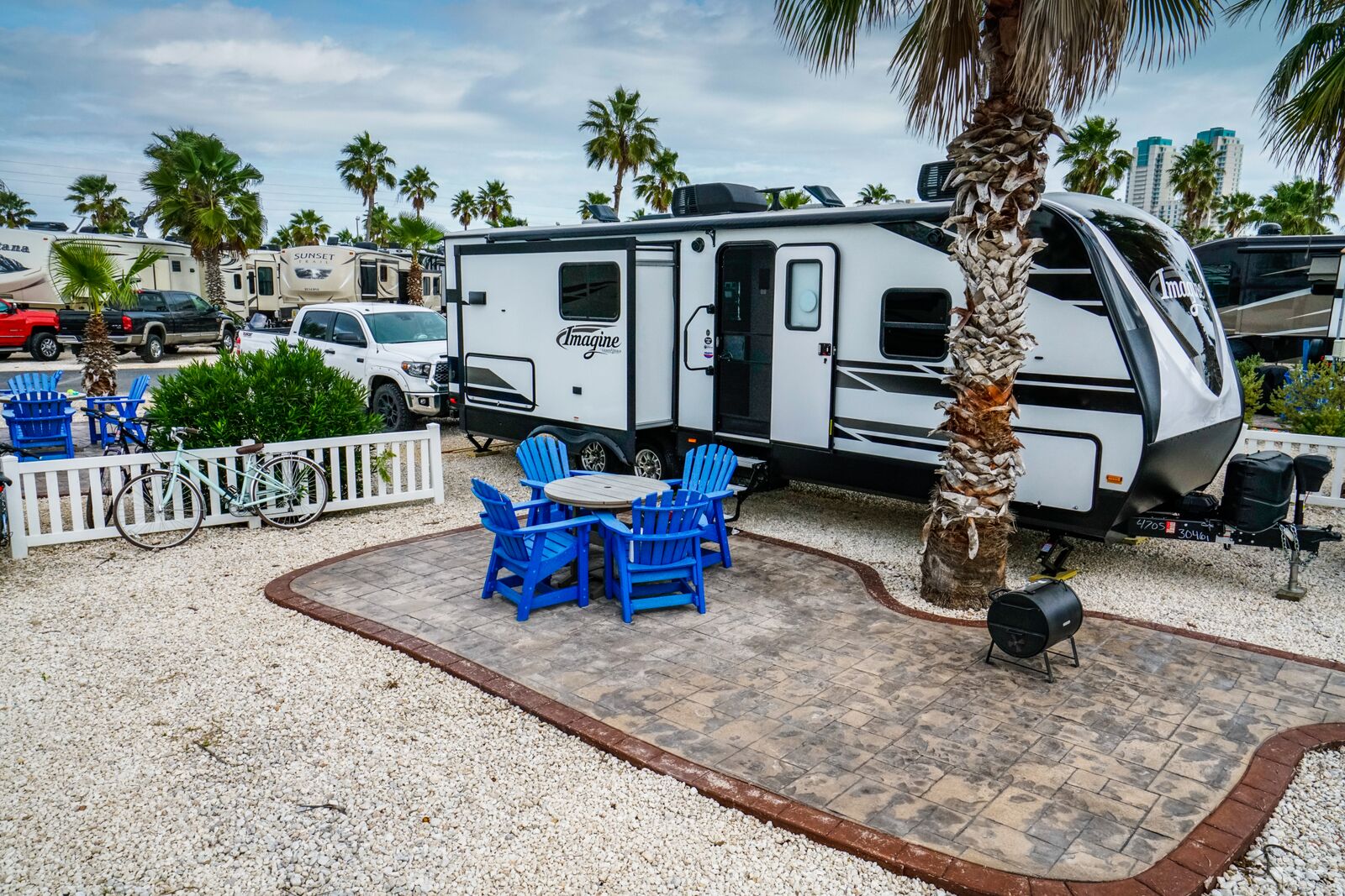 South Padre Island, Texas RV Camping Sites South Padre Island KOA Holiday