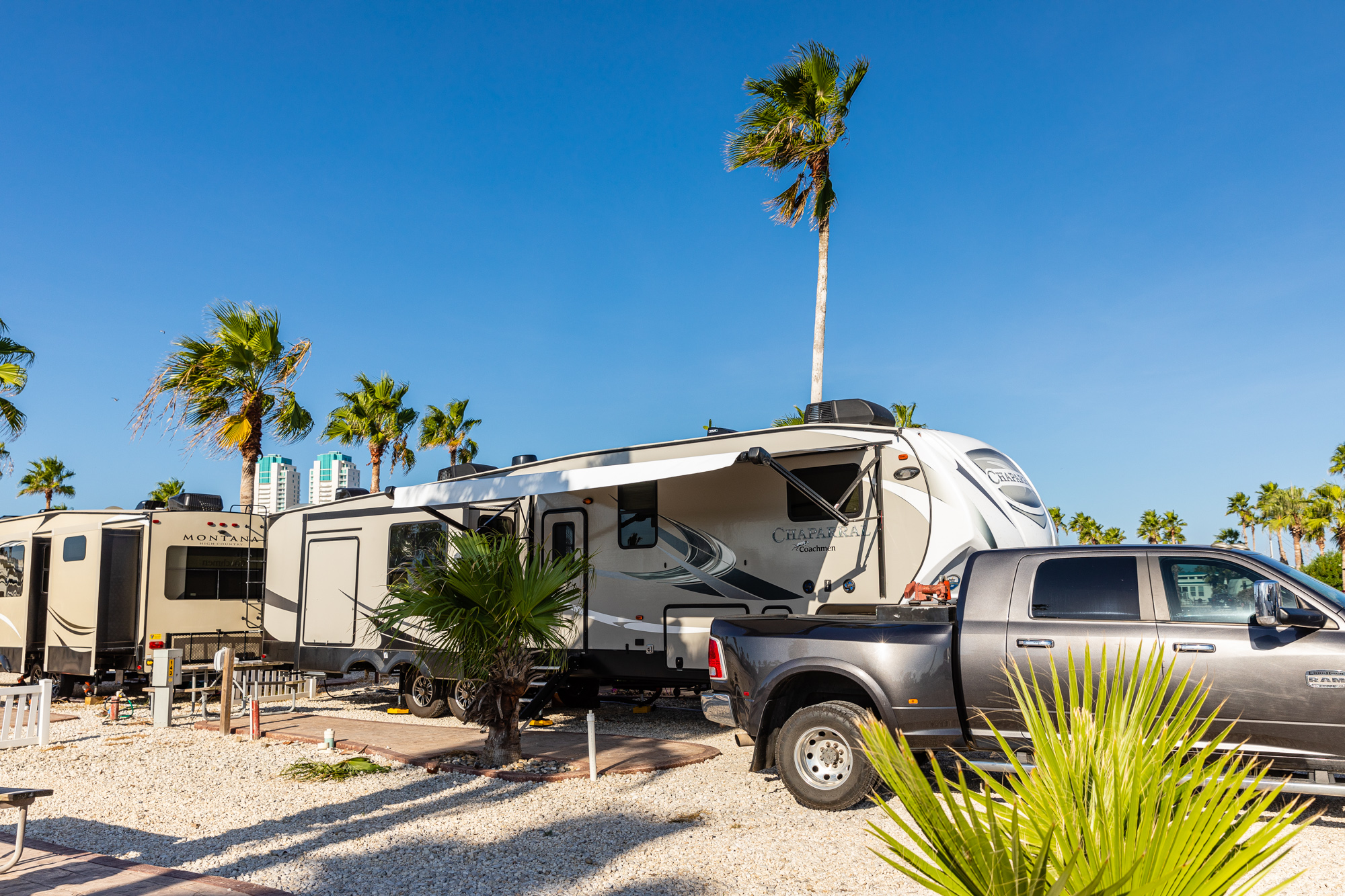 South Padre Island, Texas RV Camping Sites South Padre Island KOA Holiday