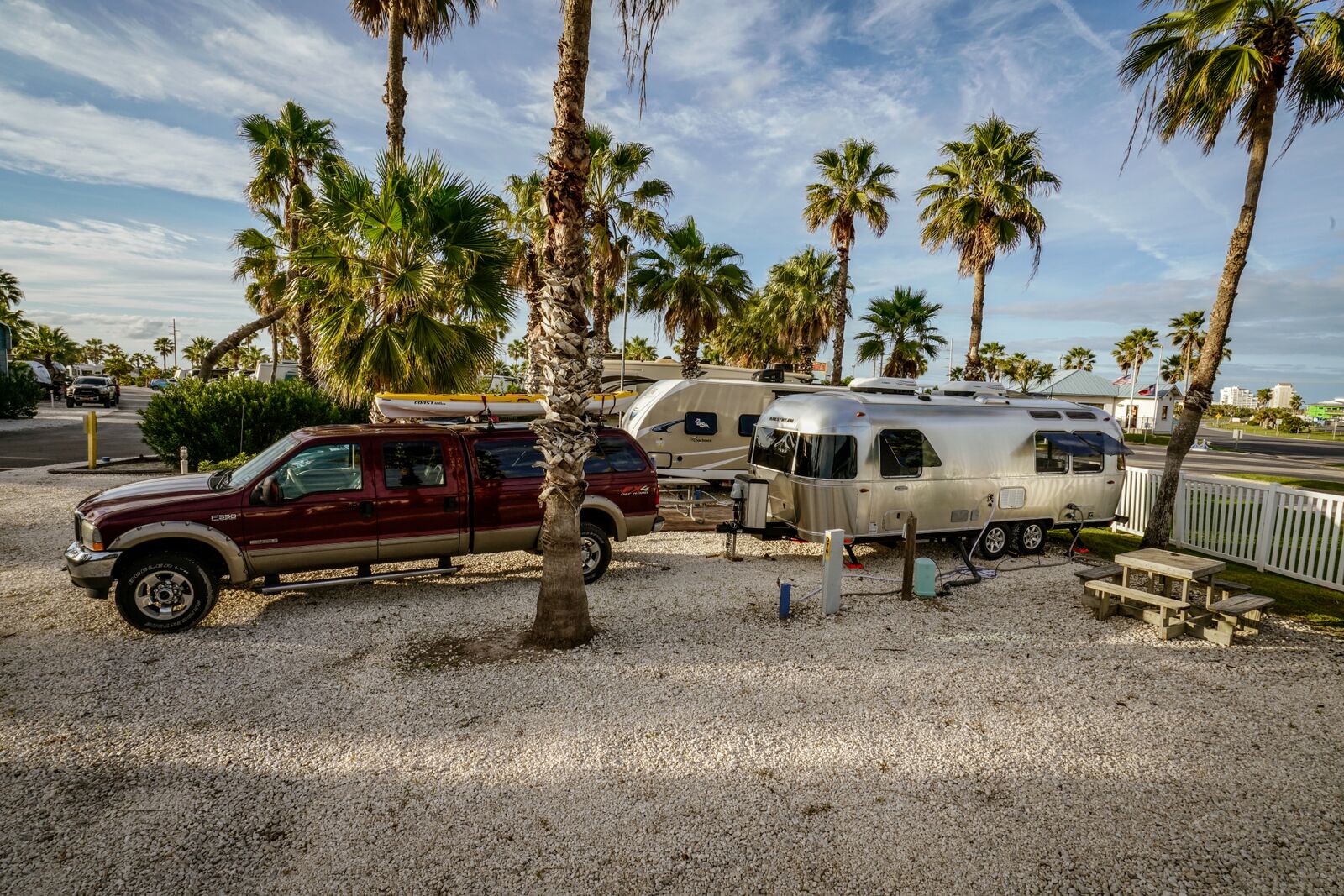 South Padre Island, Texas RV Camping Sites South Padre Island KOA Holiday