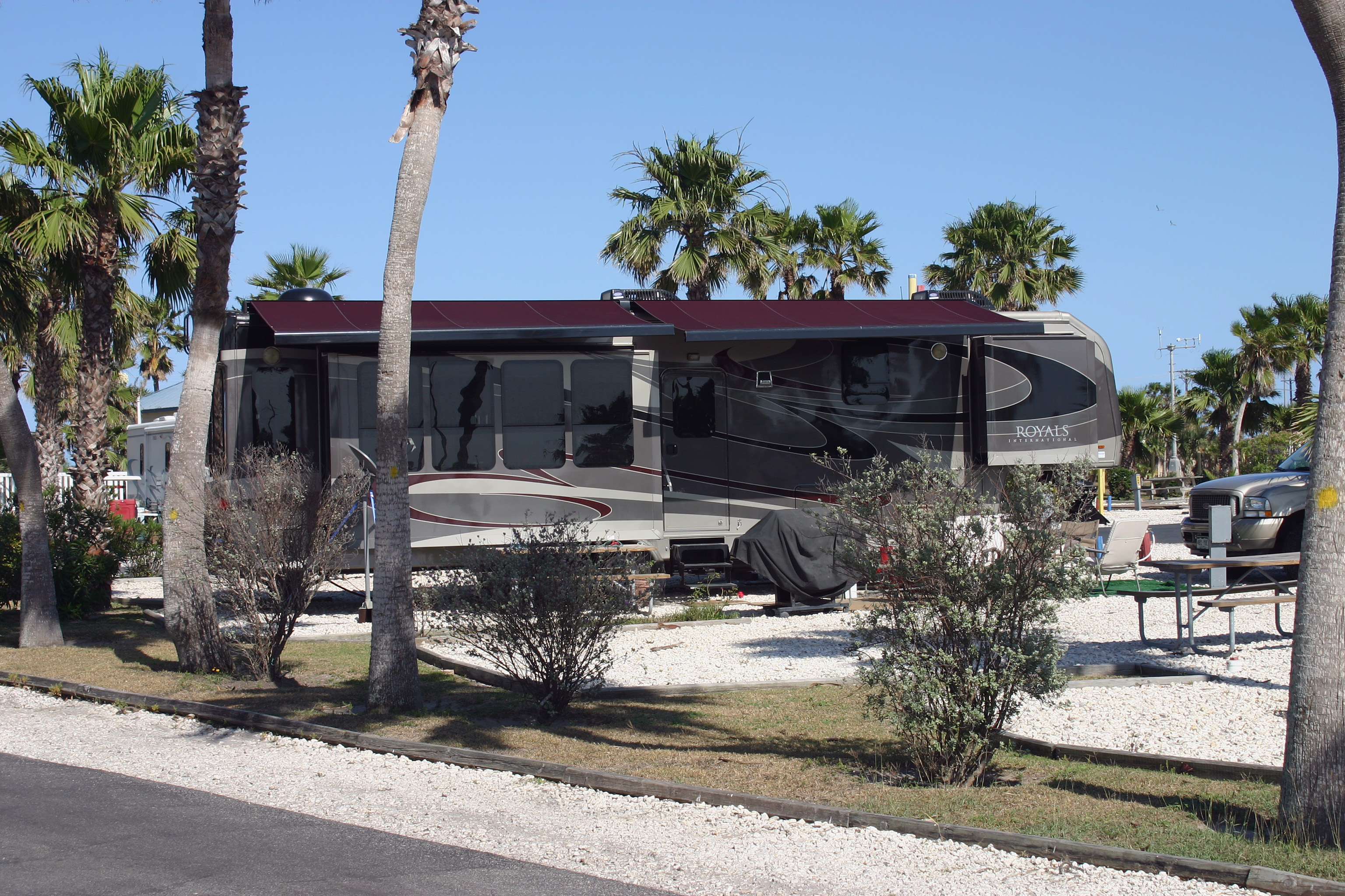 South Padre Island, Texas RV Camping Sites South Padre Island KOA Holiday