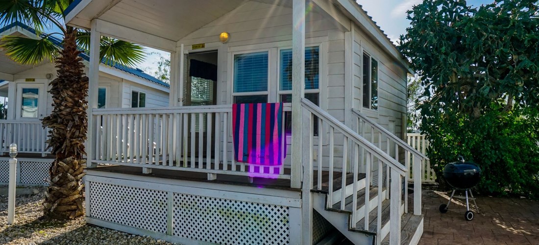 Studio Cabins are our most economical choice, sleeps 4