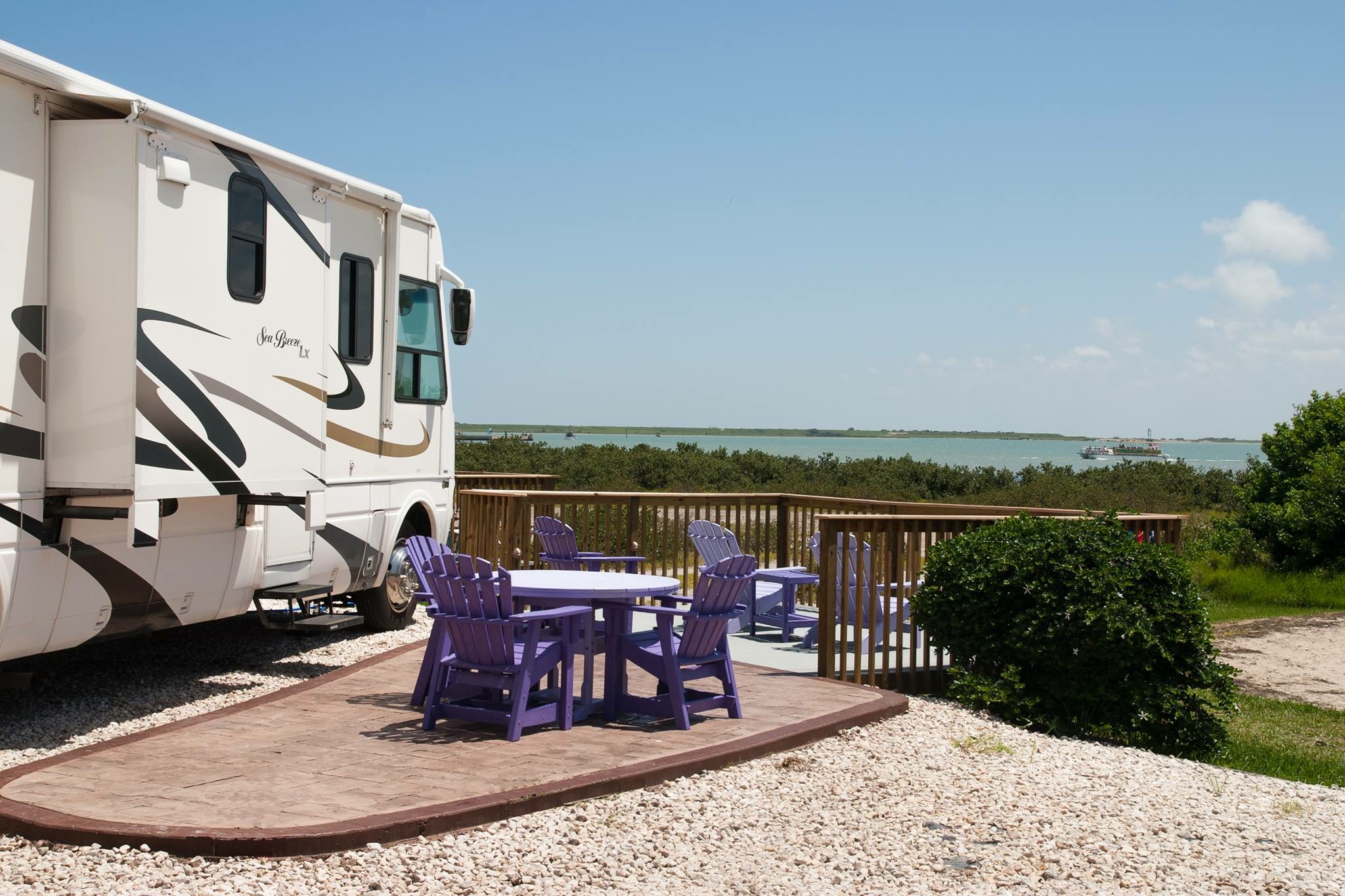 South Padre Island, Texas RV Camping Sites South Padre Island KOA