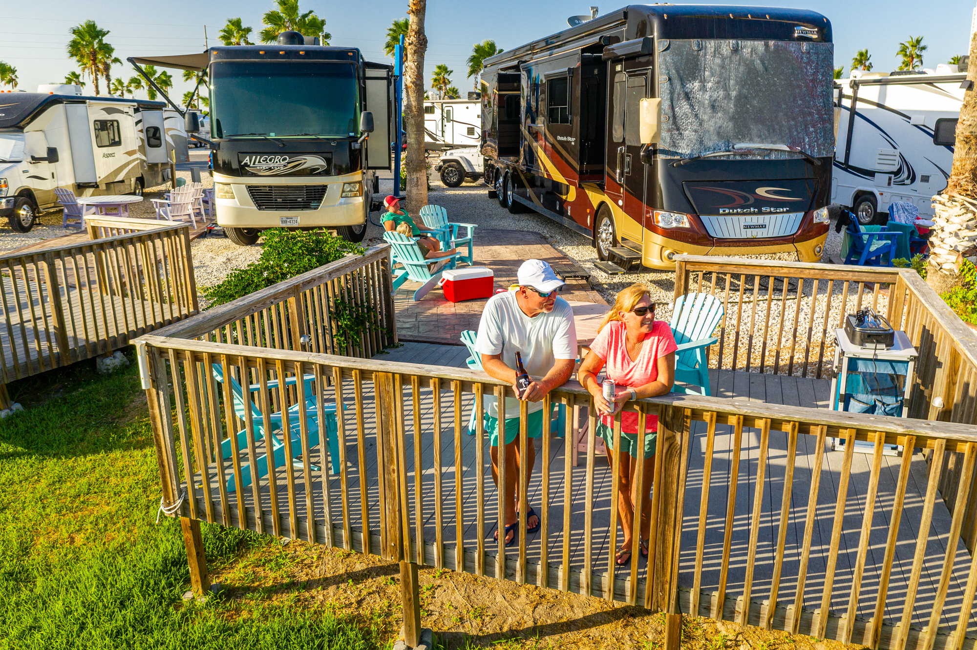 South Padre Island, Texas RV Camping Sites South Padre Island KOA Holiday