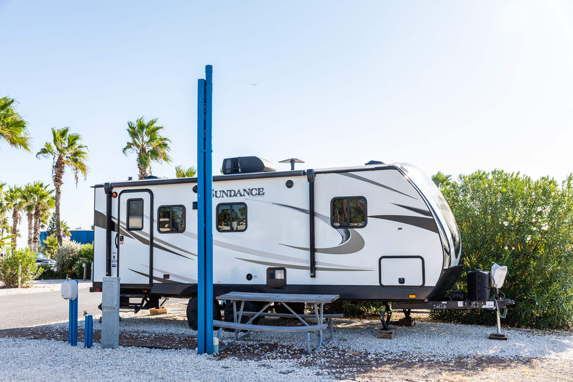 South Padre Island, Texas RV Camping Sites South Padre Island KOA Holiday