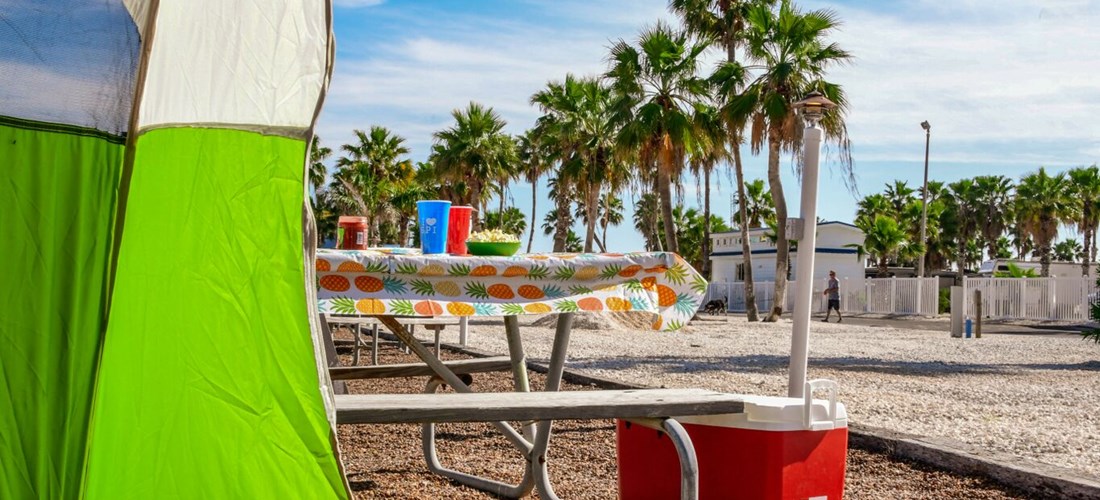 Can You Camp On South Padre Island