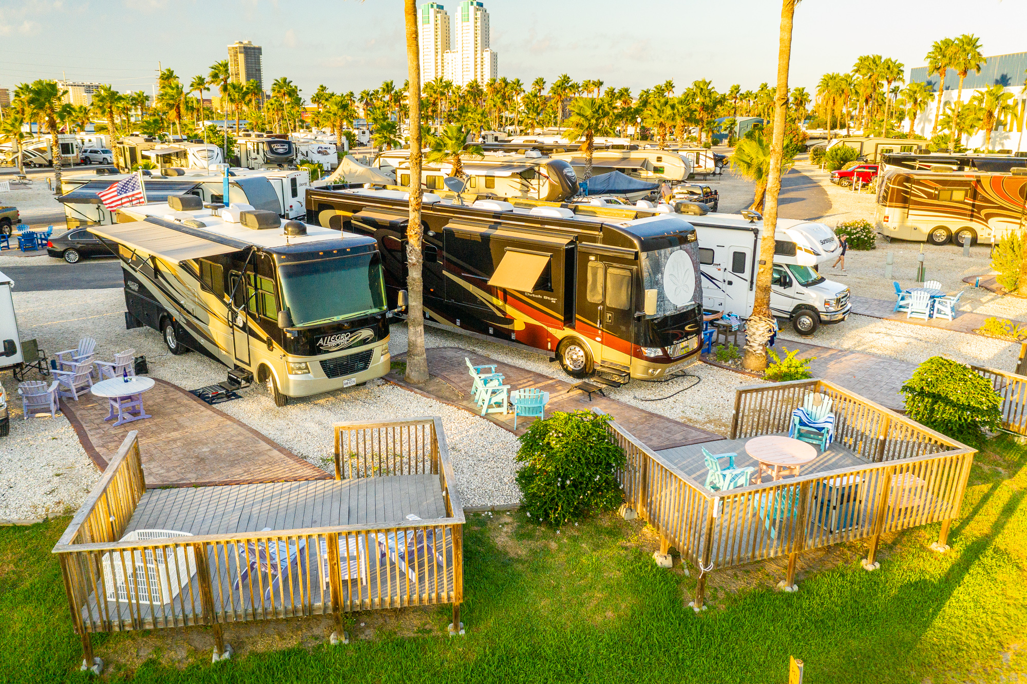 South Padre Island, Texas RV Camping Sites South Padre Island KOA Holiday