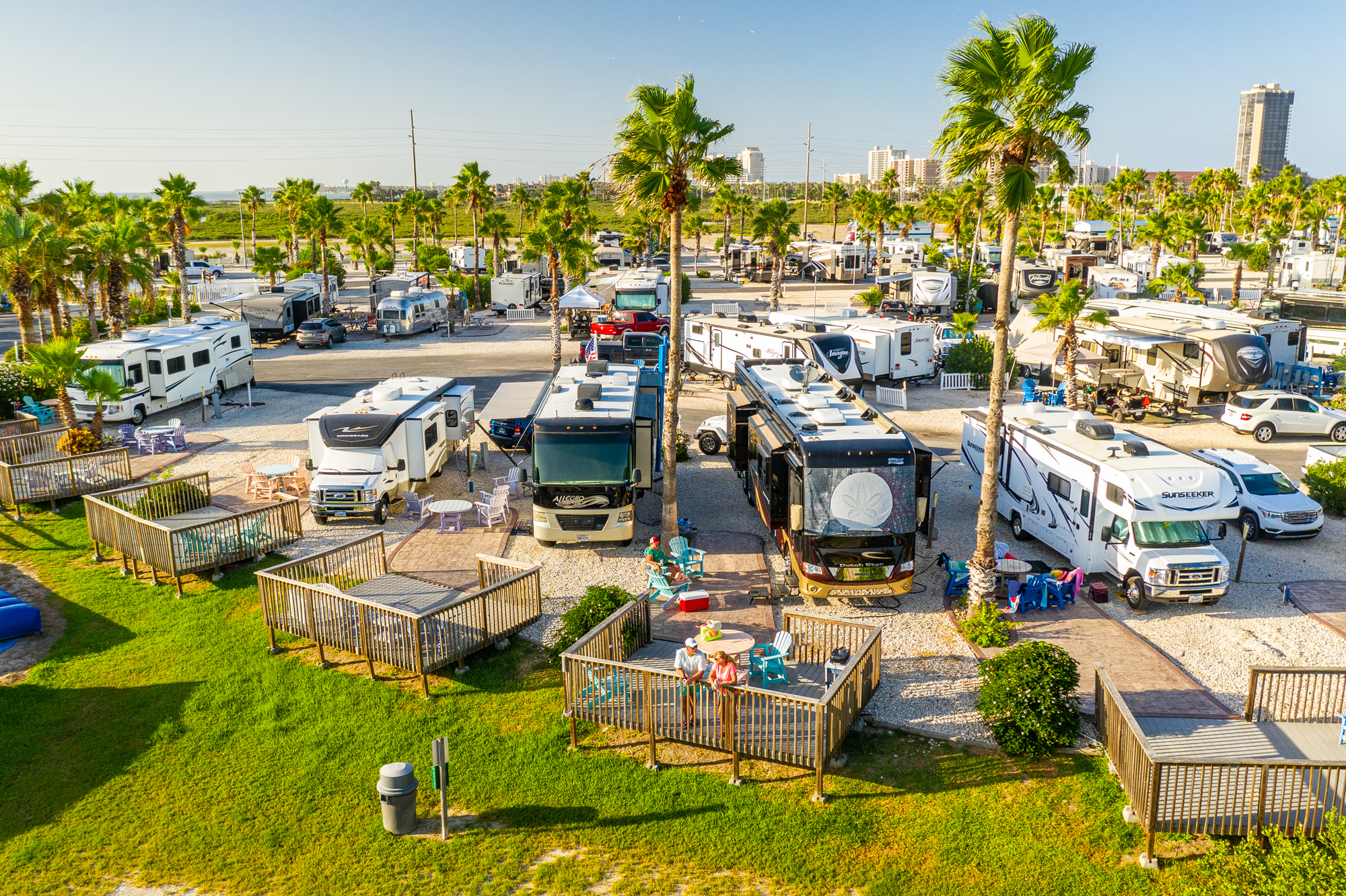 Can You Camp On South Padre Island koa.com