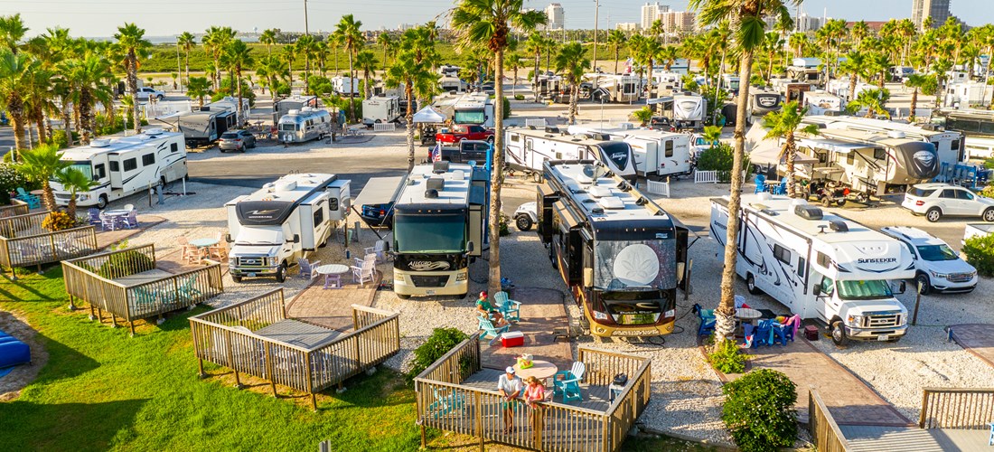 South Padre Island Texas Rv Camping Sites South Padre