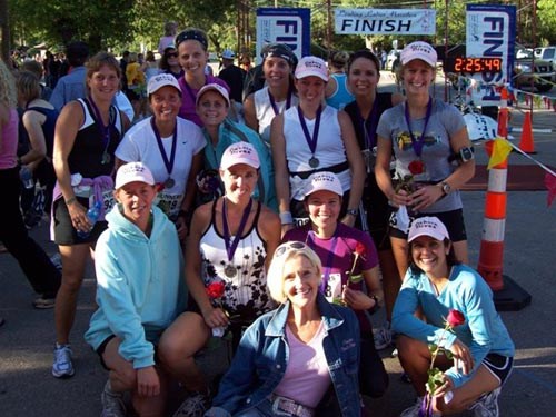 Leading Ladies Marathon & Half Marathon Photo