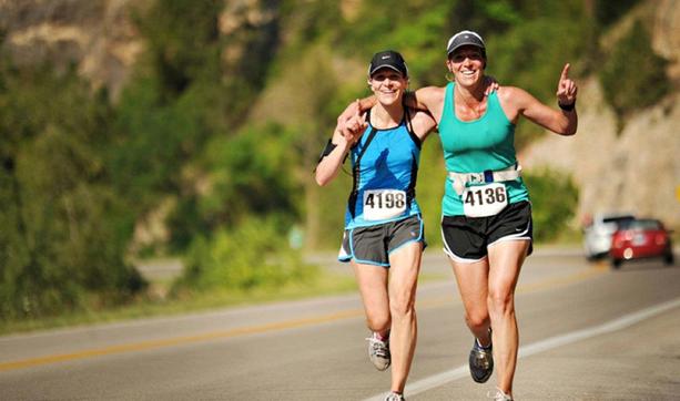 Spearfish Canyon Half Marathon and 5K Photo